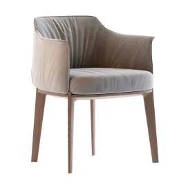 Poltrona frau archibald fabric easy chair